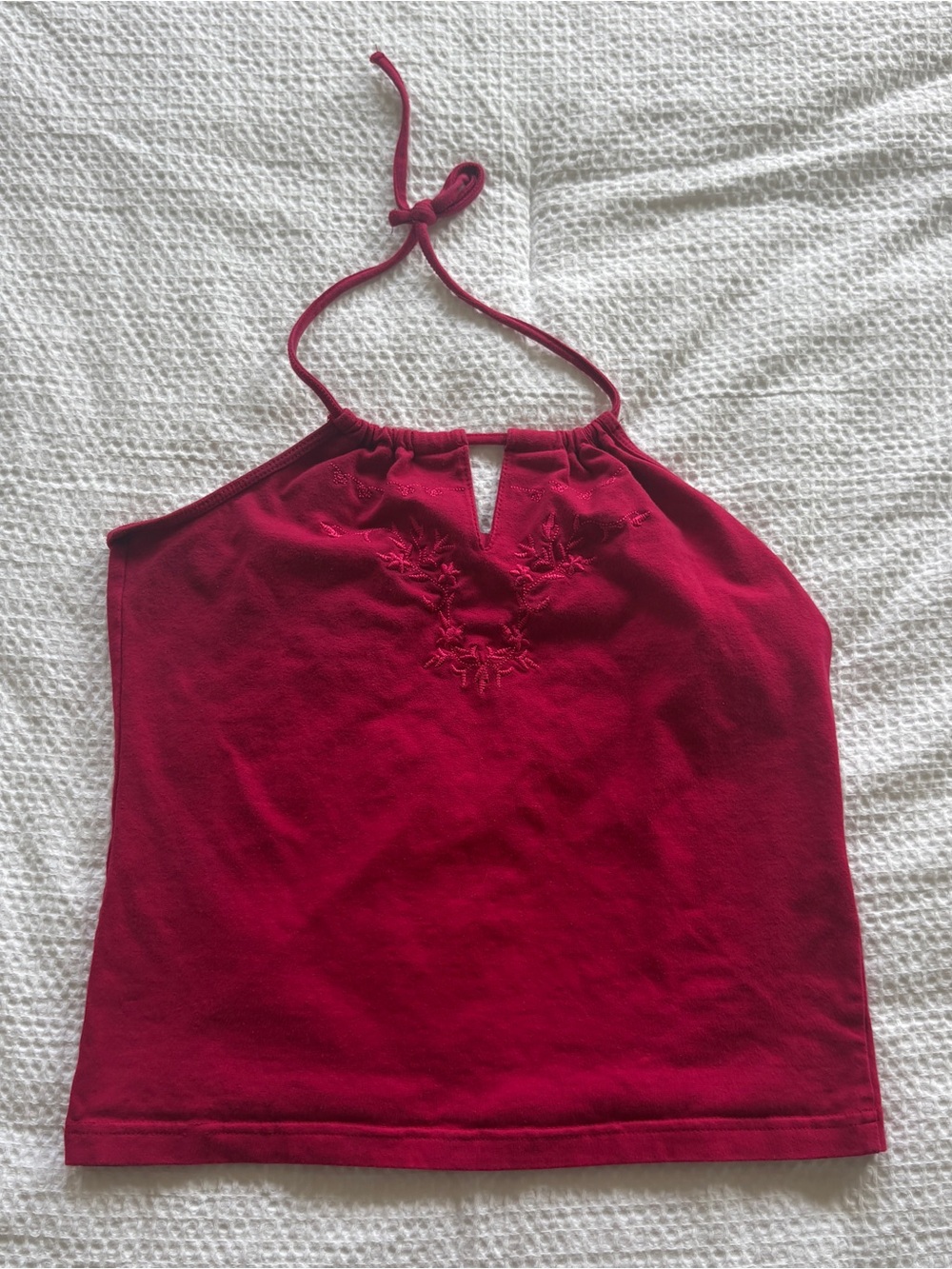 Vintage Halter Tank Top